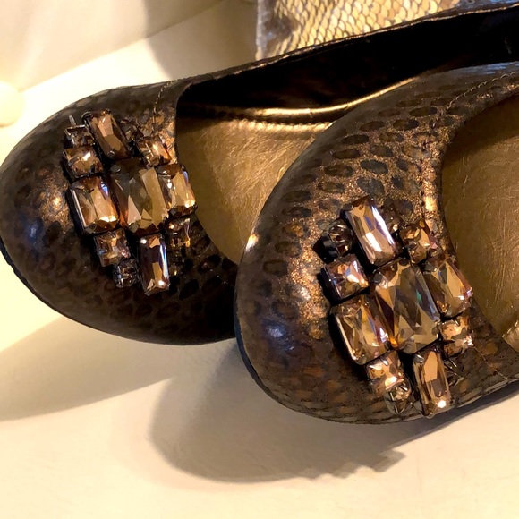 BCBG Wedges - Jeweled - Picture 3 of 8